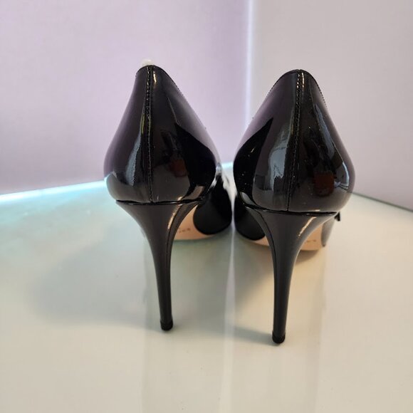 Kate Spade New York black leather pump Mary Janes - Picture 7 of 8